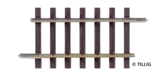 Tillig 82129 - H0 Gerades Gleis, Länge 50 mm